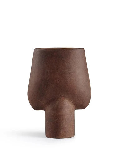 **WABI-SABI-STIL KERAMIKVASE – Handgefertigte Kunst für Ihr Zuhause** 7