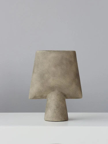 **WABI-SABI-STIL KERAMIKVASE – Handgefertigte Kunst für Ihr Zuhause** 9