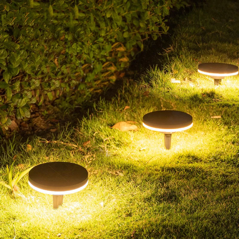 **WASSERDICHTE LED-GARTENLAMPE – Stilvolle Beleuchtung für Ihren Außenbereich** 0