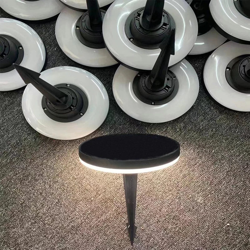 **WASSERDICHTE LED-GARTENLAMPE – Stilvolle Beleuchtung für Ihren Außenbereich** 3