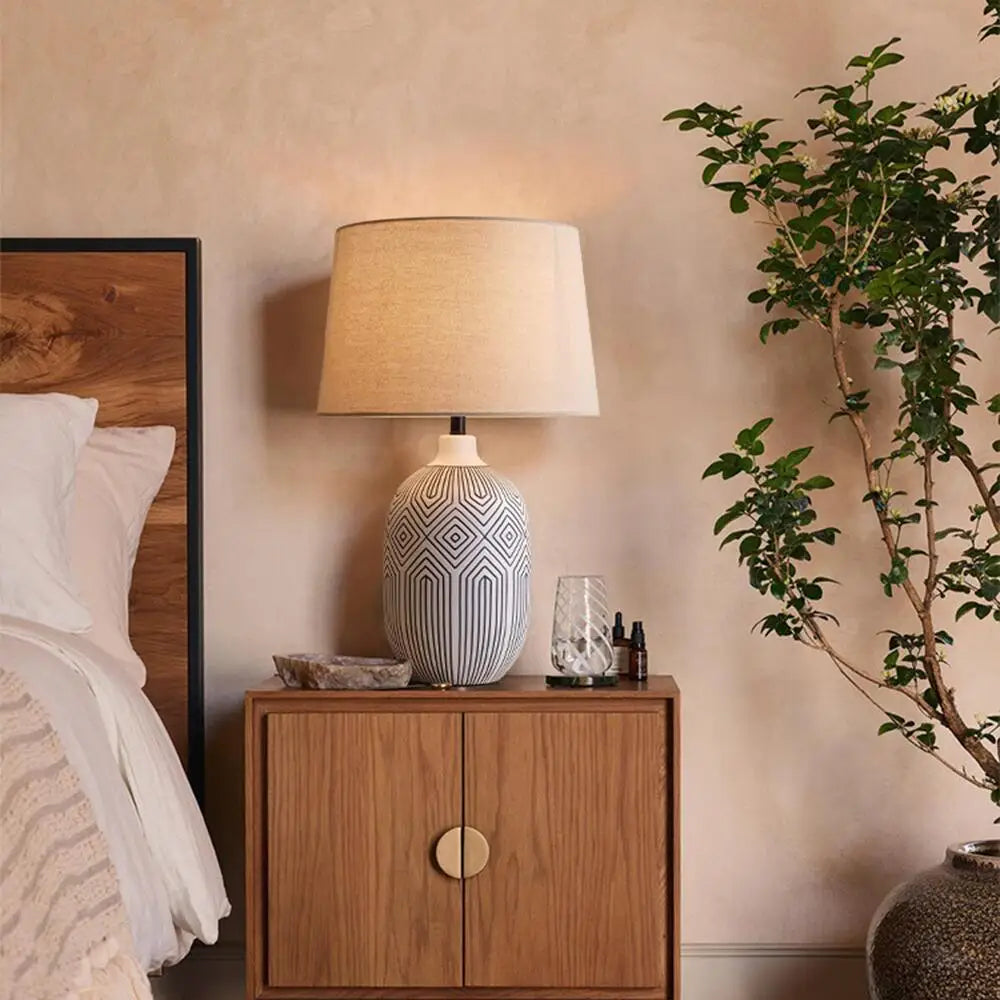Wabi-Sabi Tischlampe – Harmonische Beleuchtung Für Ihr Zuhause 1