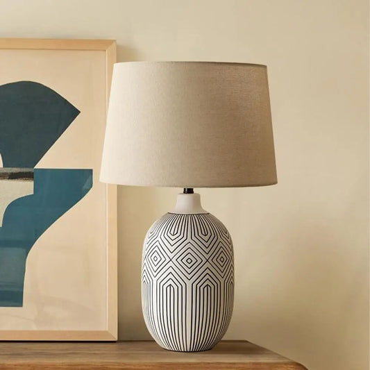 Wabi-Sabi Tischlampe – Harmonische Beleuchtung Für Ihr Zuhause 2