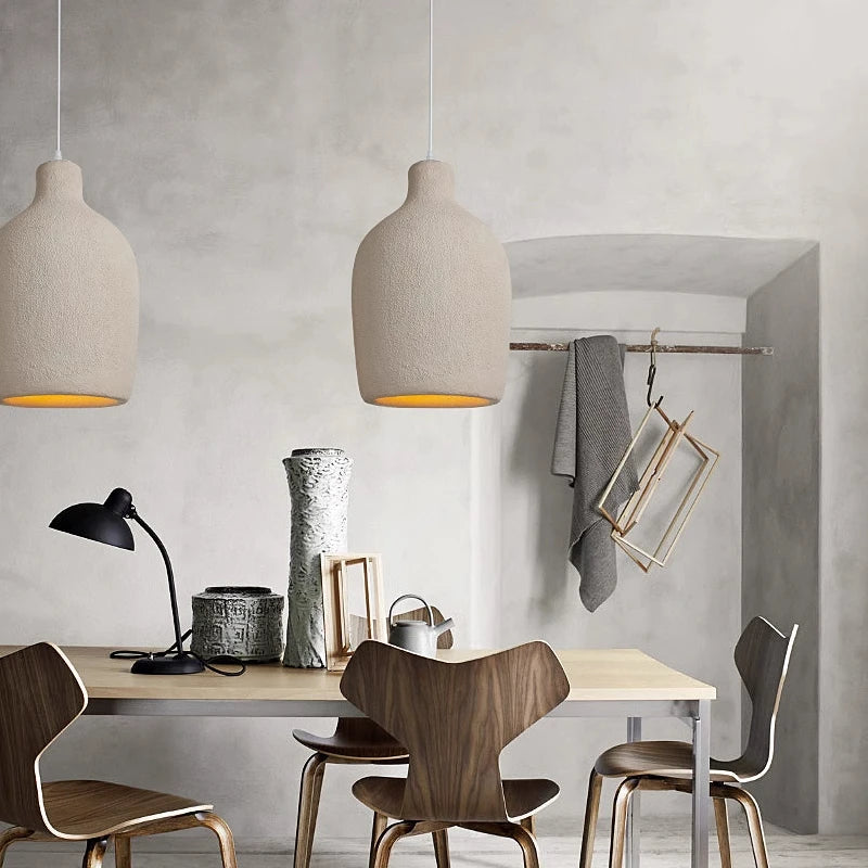 Wabi Sabi Deckenlampe – Elegante Lichtakzente für Ihr Zuhause 4