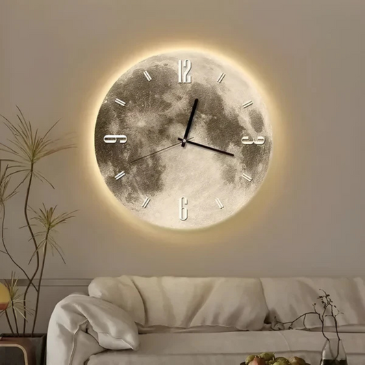 **Wandklok Mond** – Stilvolles Design mit Funktionalität 1