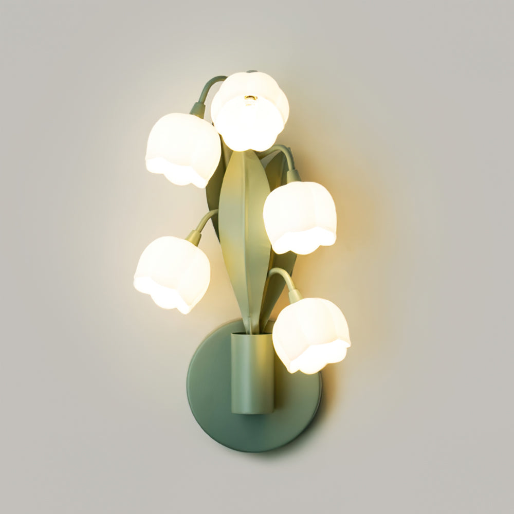 Wandlampe Bell Orchid – Elegante Lichtakzente Für Ihr Zuhause 0
