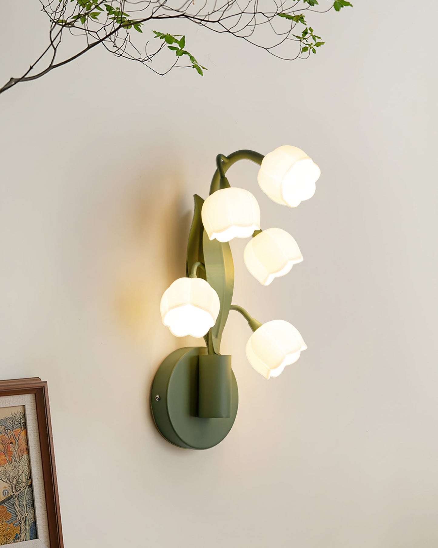 Wandlampe Bell Orchid – Elegante Lichtakzente Für Ihr Zuhause 3