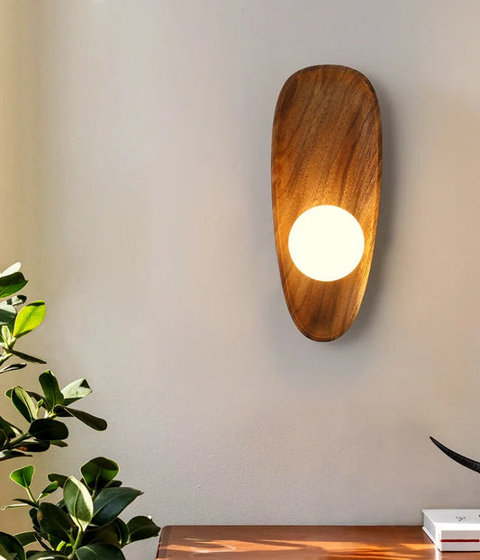 Wandlampe Camille – Natürliche Materialien Für Sanfte Beleuchtung 0