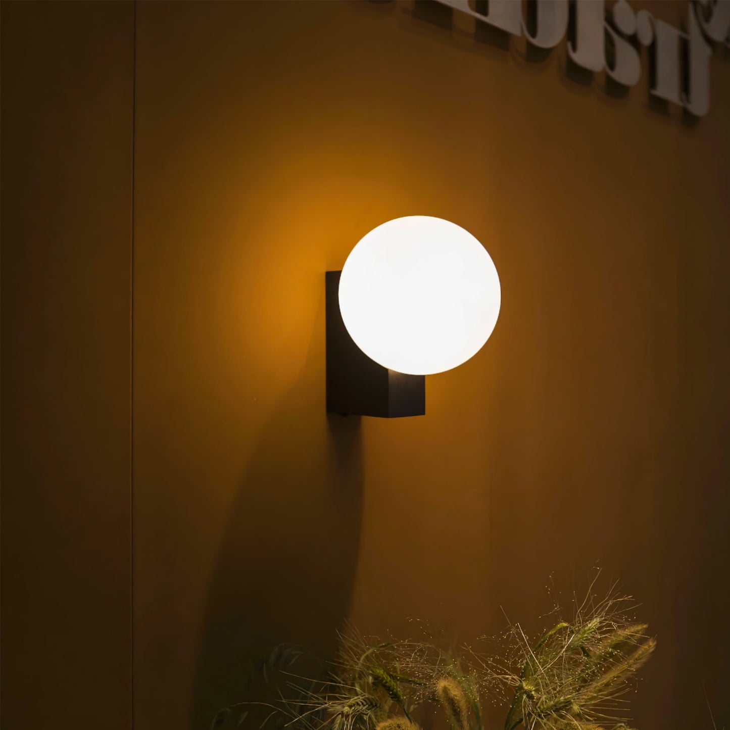 Wandlampe Circle Cube – Elegante Geometrische Formen Für Modernes Ambiente 3