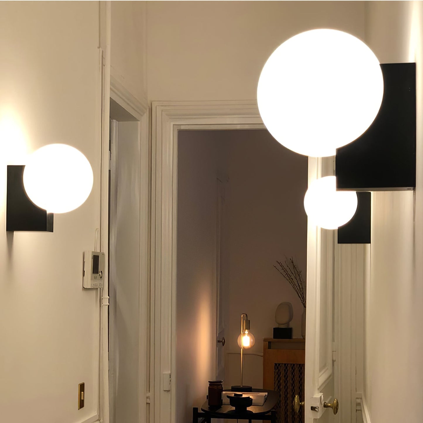 Wandlampe Circle Cube – Elegante Geometrische Formen Für Modernes Ambiente 5