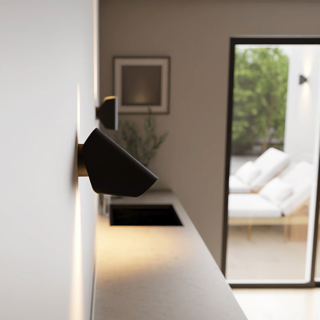 Wandlampe POLARIS 2.0 – Flexibles Design mit Energieeffizienter Beleuchtung 3