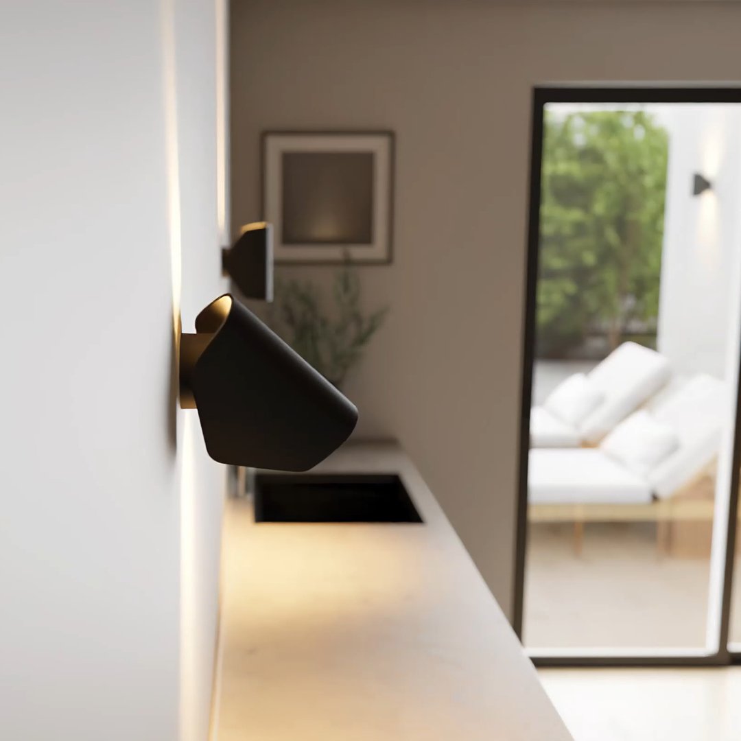 Wandlampe POLARIS 2.0 – Flexibles Design mit Energieeffizienter Beleuchtung 4
