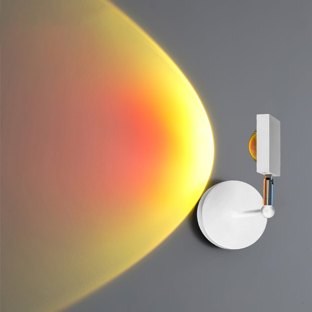 Wandlampe Sonnenuntergang – Farbenfrohe Lichtprojektion für Stimmungsvolle Räume 13