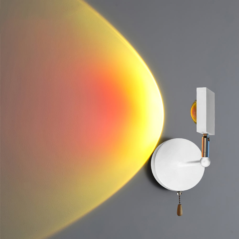 Wandlampe Sonnenuntergang – Farbenfrohe Lichtprojektion für Stimmungsvolle Räume 14