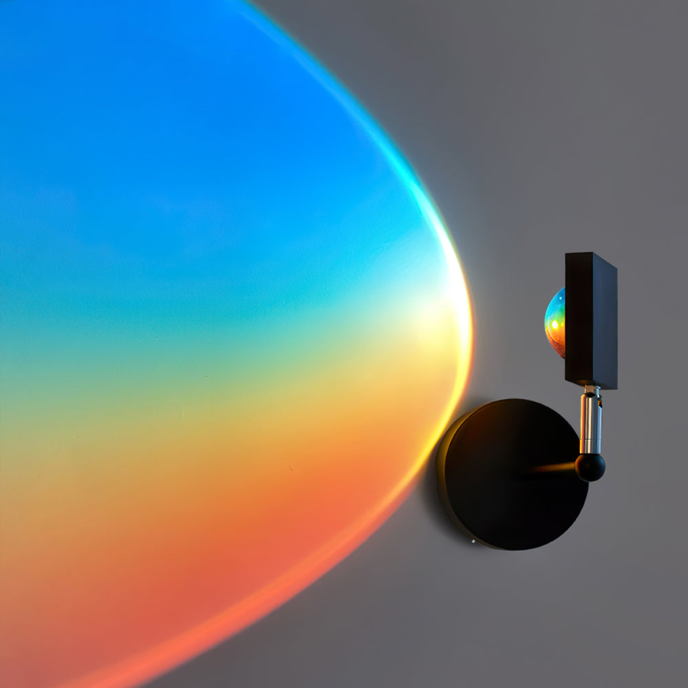 Wandlampe Sonnenuntergang – Farbenfrohe Lichtprojektion für Stimmungsvolle Räume 15