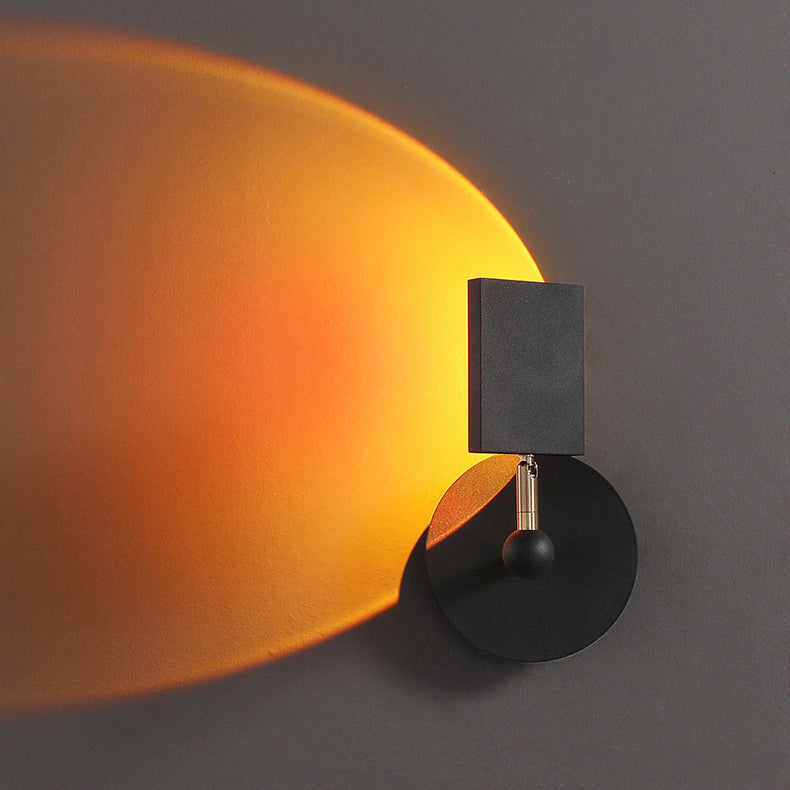 Wandlampe Sonnenuntergang – Farbenfrohe Lichtprojektion für Stimmungsvolle Räume 2