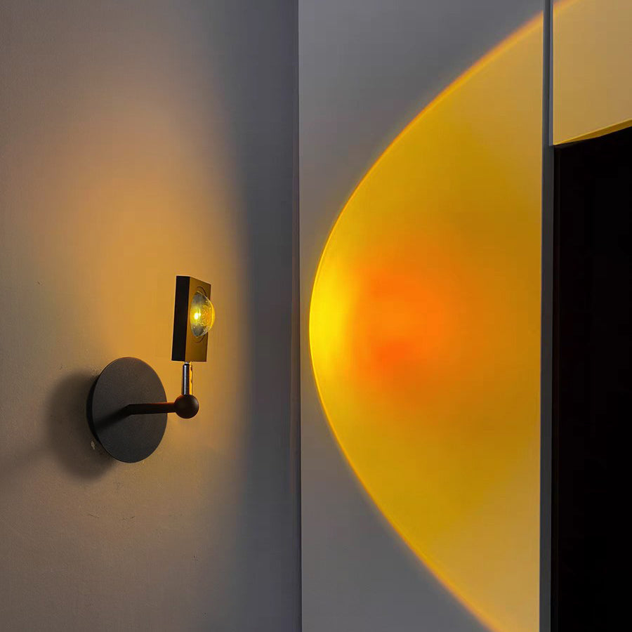 Wandlampe Sonnenuntergang – Farbenfrohe Lichtprojektion für Stimmungsvolle Räume 7