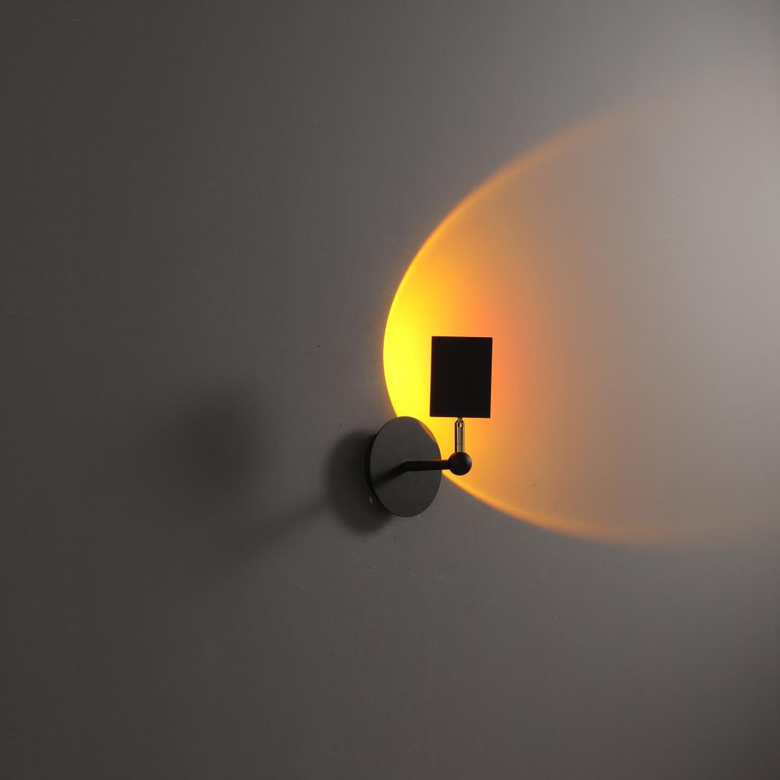 Wandlampe Sonnenuntergang – Farbenfrohe Lichtprojektion für Stimmungsvolle Räume 8