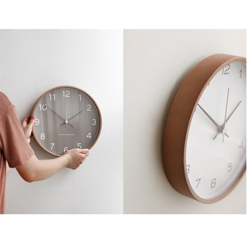 Wanduhr Aus Holz Rund – Stilvolle Zeitmessung Für Einladende Räume 2