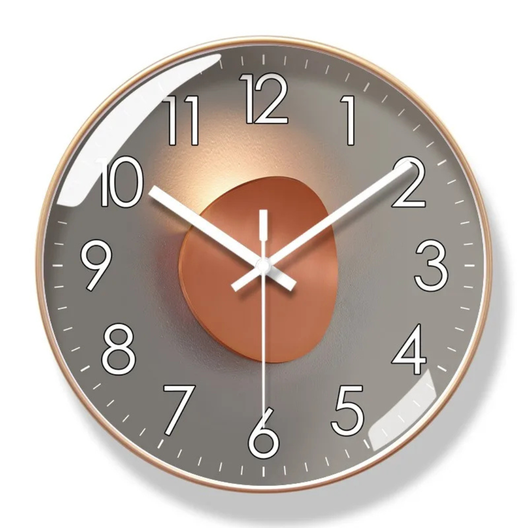 Wanduhr ZYNIR – Modernes Design für Stilvolle Räume 4