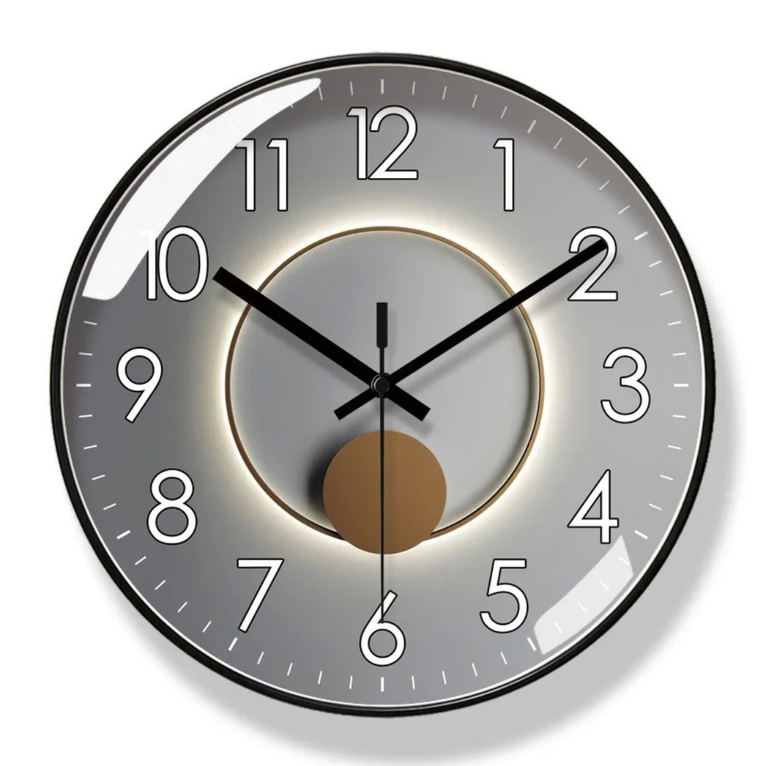 Wanduhr ZYNIR – Modernes Design für Stilvolle Räume 5