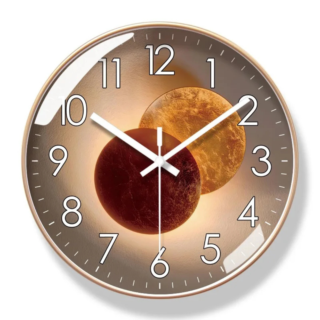 Wanduhr ZYNIR – Modernes Design für Stilvolle Räume 6