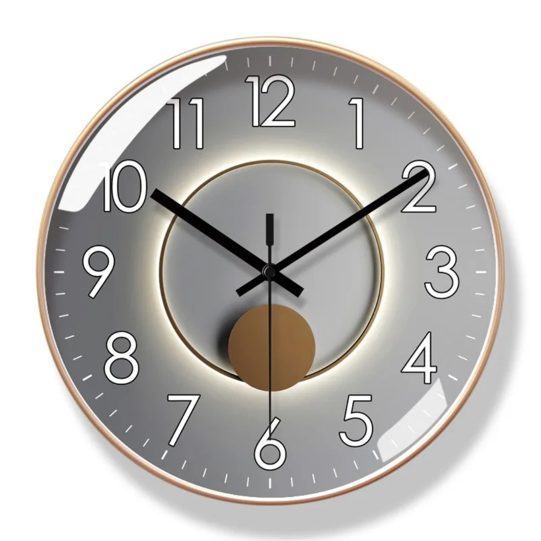 Wanduhr ZYNIR – Modernes Design für Stilvolle Räume 7