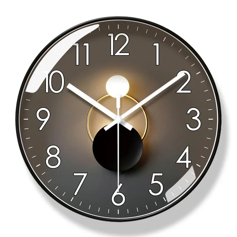 Wanduhr ZYNIR – Modernes Design für Stilvolle Räume 8