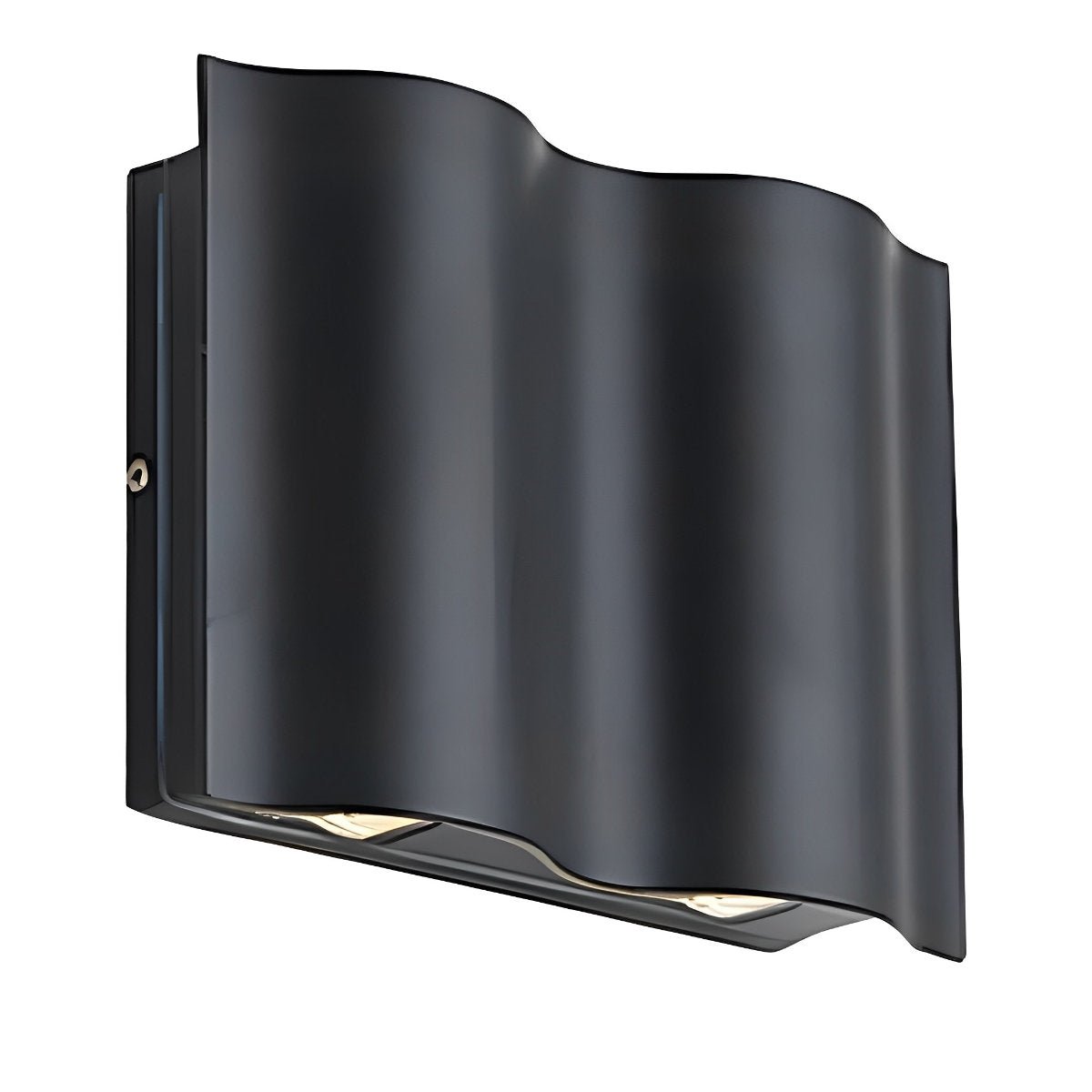 Wasserdichte Moderne Wellen Wandlampe – Stilvolle Außenbeleuchtung Für Elegante Atmosphären 7