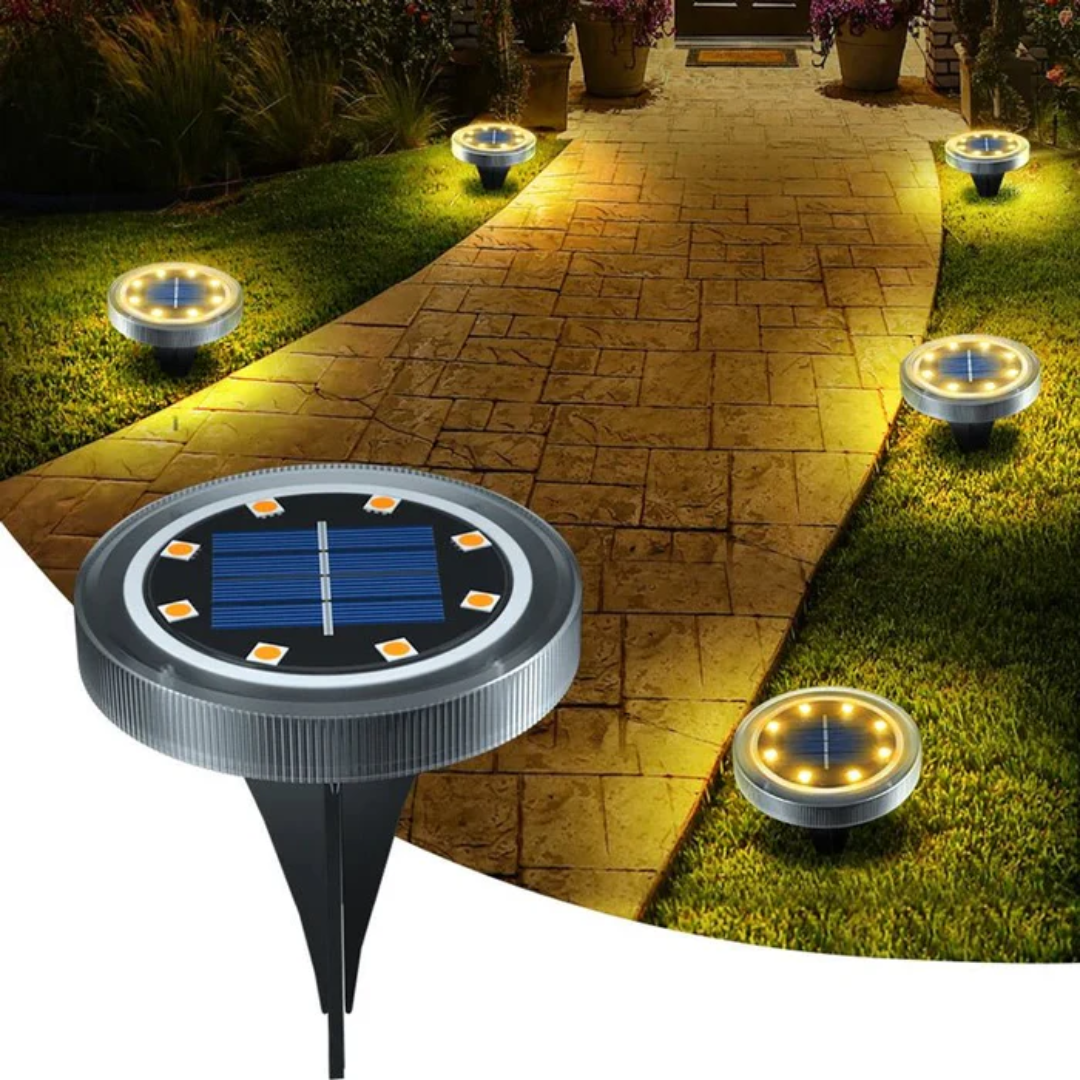 Wasserdichte Solar Außenlampe Mit Bewegungsmelder – Energieeffiziente Sicherheit Für Ihren Garten 0