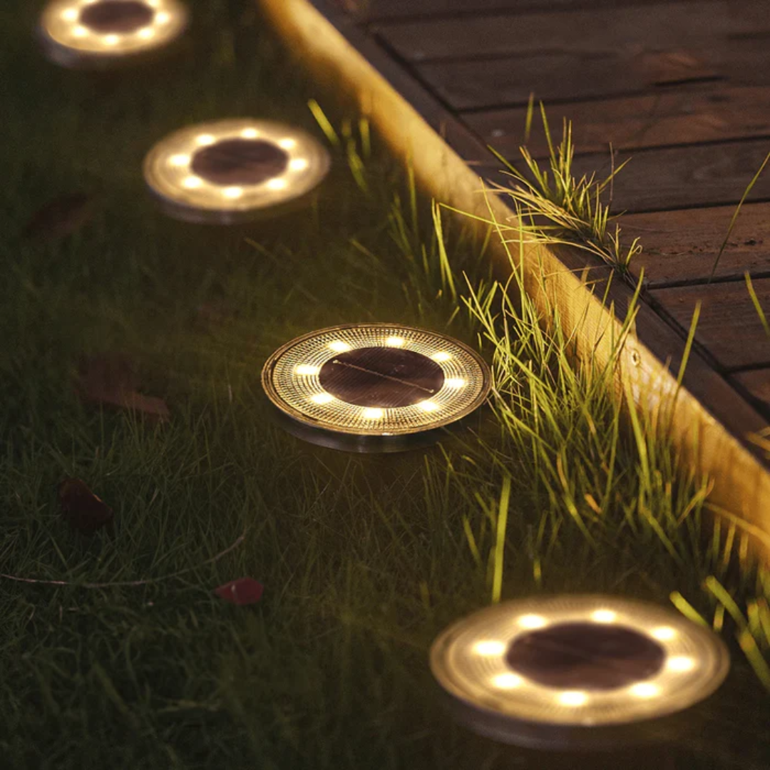 Wasserdichte Solar Außenlampe Mit Bewegungsmelder – Energieeffiziente Sicherheit Für Ihren Garten 1