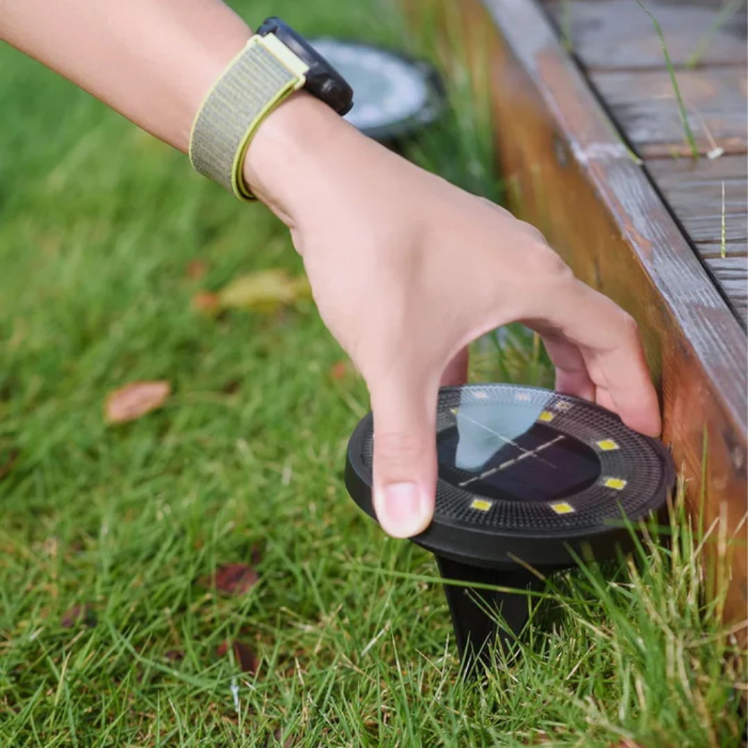 Wasserdichte Solar Außenlampe Mit Bewegungsmelder – Energieeffiziente Sicherheit Für Ihren Garten 3