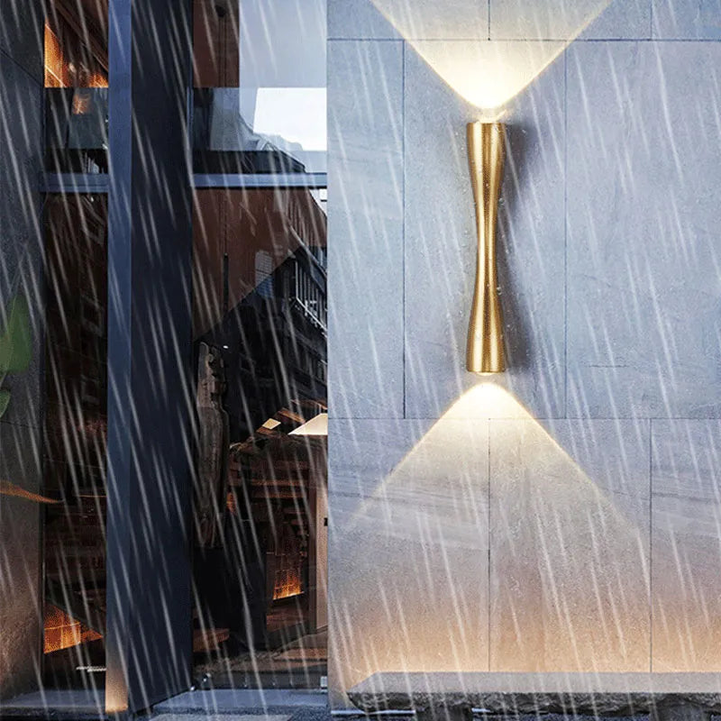 Wasserdichtes Außenwandlicht – Stilvolle Eleganz für Ihre Terrassenbeleuchtung 3