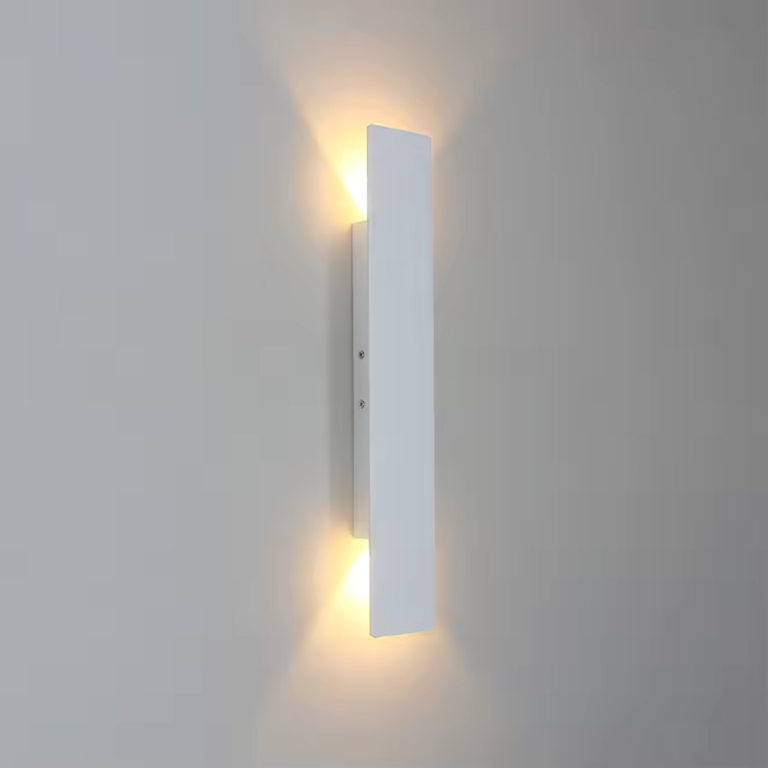 **Weerbestendige Aluminium Wandlamp – Elegante Außenbeleuchtung mit LED-Effizienz** 3