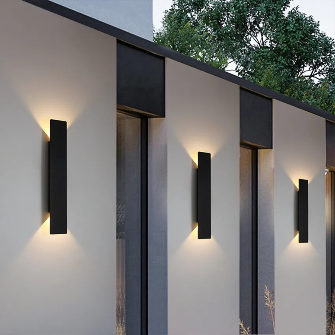 **Weerbestendige Aluminium Wandlamp – Elegante Außenbeleuchtung mit LED-Effizienz** 4