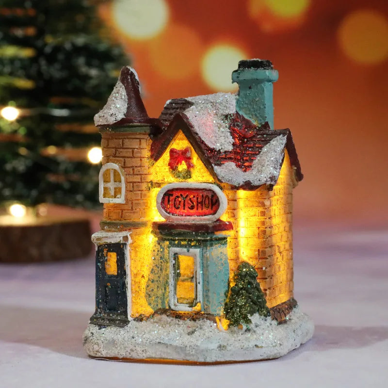Weihnachten LED Licht Haus – Festliche Beleuchtung Für Ihre Weihnachtsdekoration 14