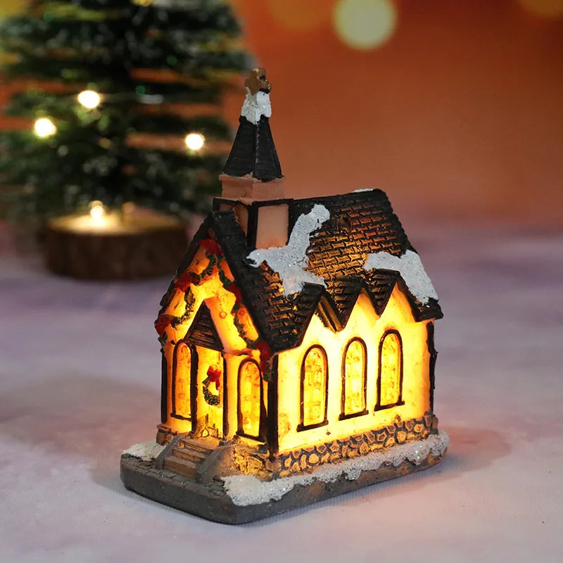 Weihnachten LED Licht Haus – Festliche Beleuchtung Für Ihre Weihnachtsdekoration 15