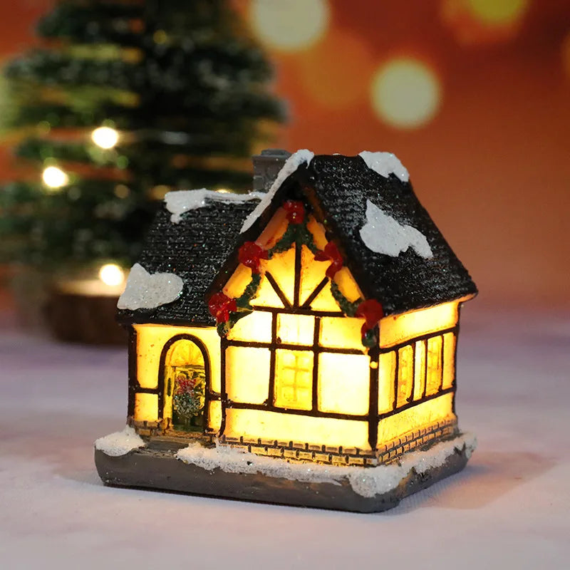 Weihnachten LED Licht Haus – Festliche Beleuchtung Für Ihre Weihnachtsdekoration 6