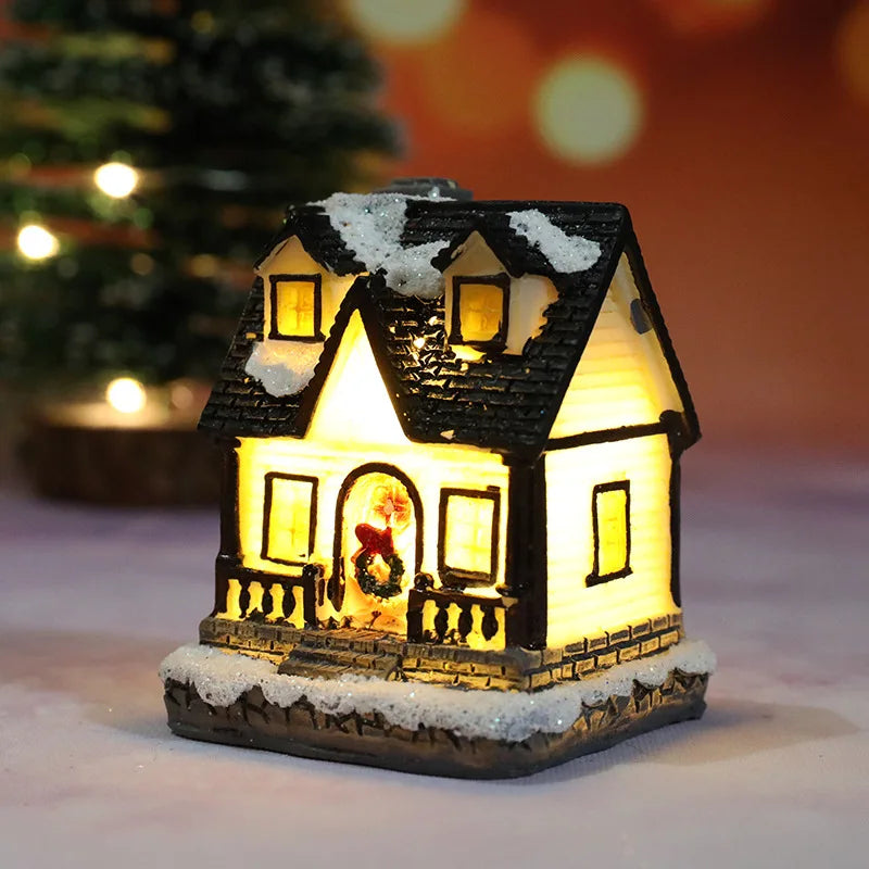 Weihnachten LED Licht Haus – Festliche Beleuchtung Für Ihre Weihnachtsdekoration 9