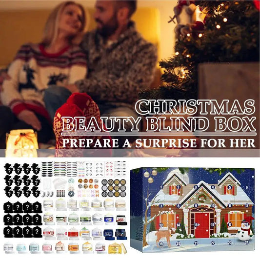 Weihnachtsab Adventskalender – Charmante Miniaturhäuser Mit LED-Beleuchtung 1