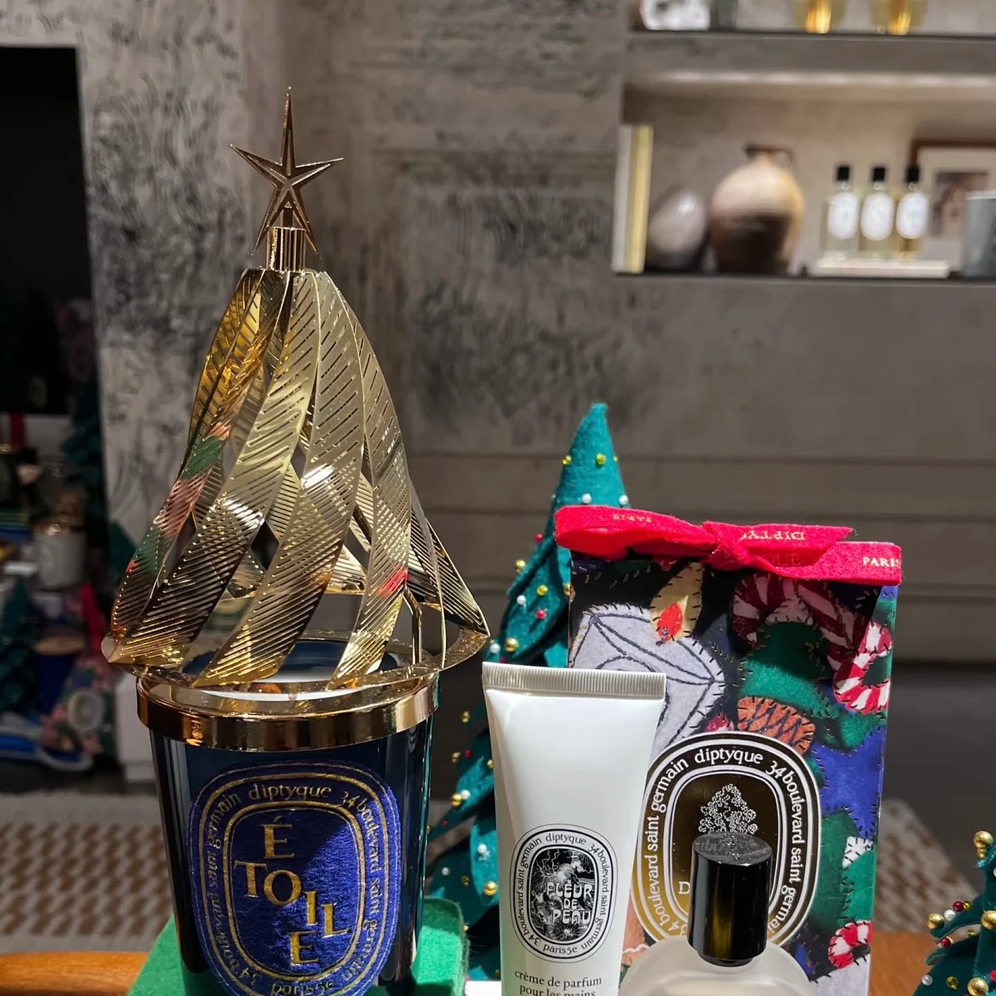 Weihnachtsbaumkarousel Duftkerze – Festlicher Duft Für Eine Besinnliche Stimmung 3