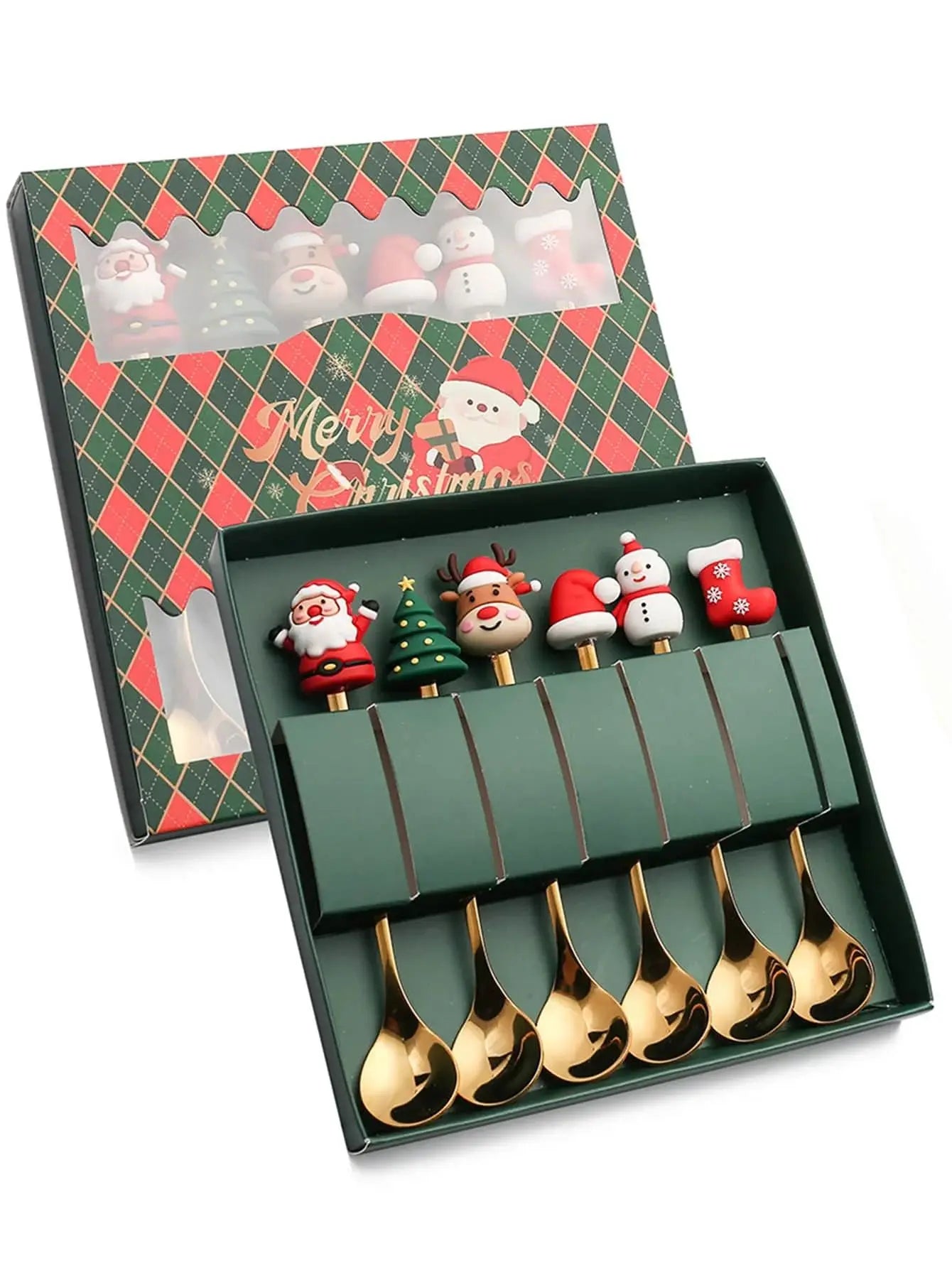 Weihnachtsgabel und Löffel Set – Festliche Atmosphäre für Besondere Anlässe 6
