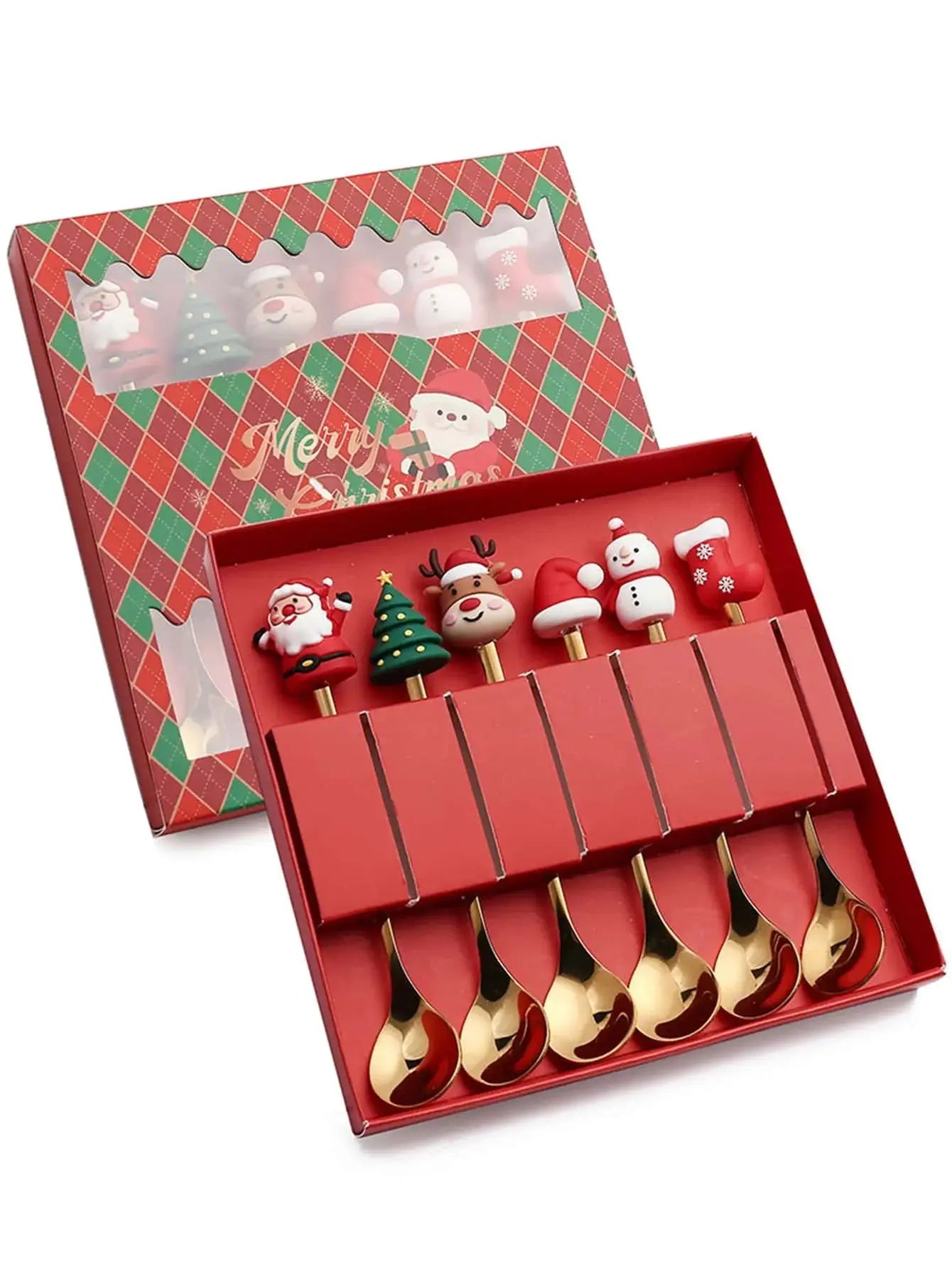 Weihnachtsgabel und Löffel Set – Festliche Atmosphäre für Besondere Anlässe 9