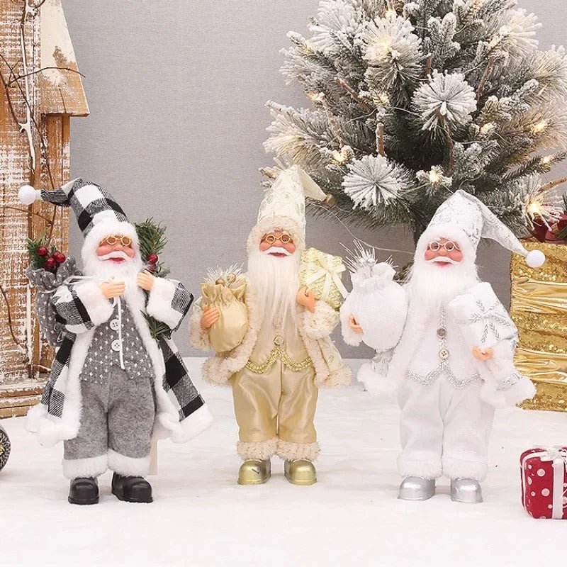 Weihnachtsmann-Puppe Mit Geschenktüte – Charmante Festliche Deko Für Ihr Zuhause 4