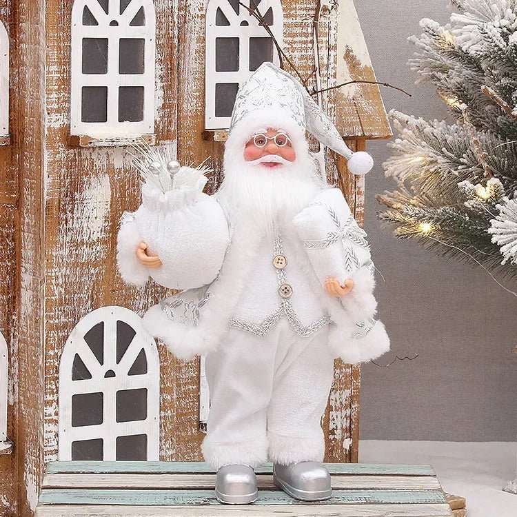 Weihnachtsmann-Puppe Mit Geschenktüte – Charmante Festliche Deko Für Ihr Zuhause 9