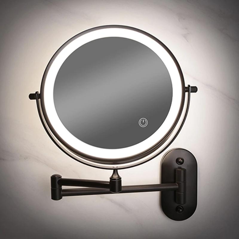 Wiederaufladbarer LED-Vergrößerungsspiegel – Perfekte Sicht für Ihre Beauty-Routine 2