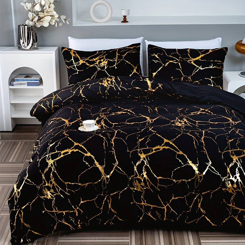 Xavor Bettdecke Aus Marmor – Elegantes Design Für Erholsamen Schlaf 2