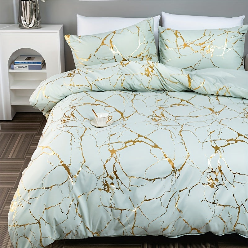 Xavor Bettdecke Aus Marmor – Elegantes Design Für Erholsamen Schlaf 3
