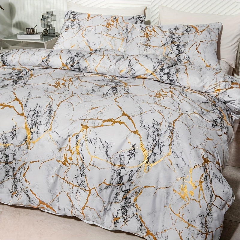 Xavor Bettdecke Aus Marmor – Elegantes Design Für Erholsamen Schlaf 4