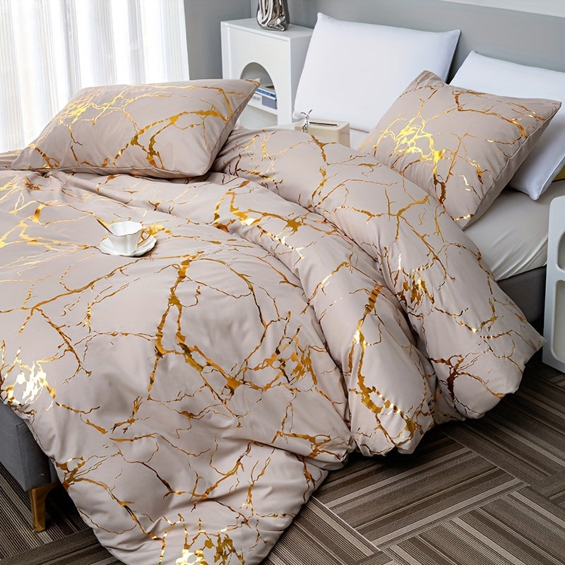 Xavor Bettdecke Aus Marmor – Elegantes Design Für Erholsamen Schlaf 5