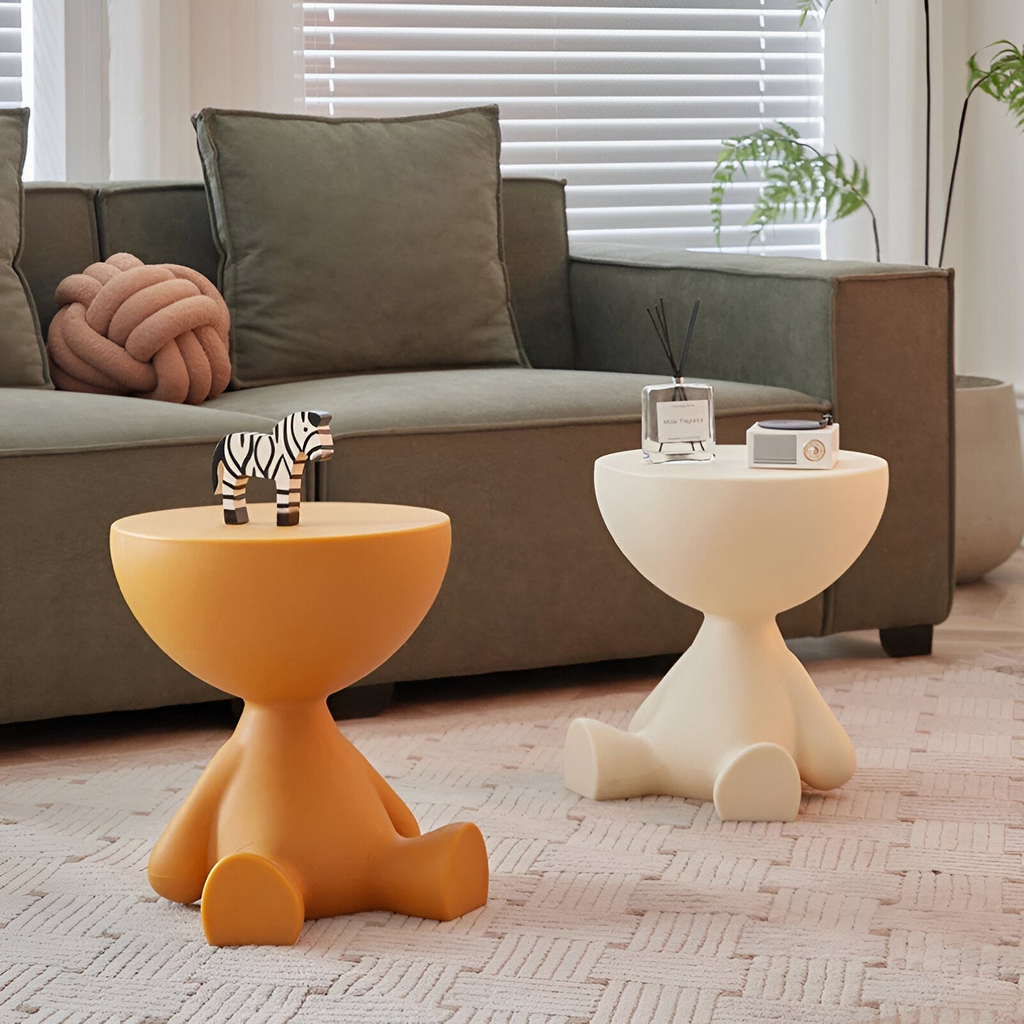 Ylix Runder Couchtisch – Eleganter Mittelpunkt Für Ihr Wohnzimmer 1